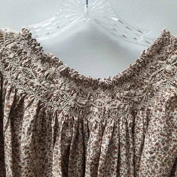 NWOT Doen Odessa Mini Dress in Sienna Champignon XL - Picture 6 of 14